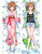 Misaka Mikoto - Toaru Majutsu No Index Anime Dakimakura Japanese Hugging Body Pillow Cover 1148