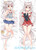 Chiya - Urara Meirocho Anime Body Pillow Dakimakura Japenese Love Pillow Cover 1150