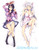 Bakemonogatari Anime Dakimakura Japanese Hugging Body Pillow Cover 1167