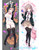 Chiaki Nanami - Danganronpa Anime Dakimakura Japanese Hugging Body Pillow Cover 1169