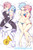 Rem And Ram - Re Zero Anime Dakimakura Japanese Hugging Body Pillow Cover 1187