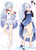 Weiss Schnee - Rwby Anime Dakimakura Store Body Pillow Cover Sale 1231