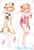 Yun Iijima - New Game Anime Dakimakura Store Body Pillow Cover Sale 1236
