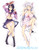 Bakemonogatari Anime Dakimakura Japanese Hugging Body Pillow Cover 1263