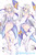 Emilia -Re Zero Anime Dakimakura Japanese Hugging Body Pillow Cover 1269
