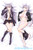 Kyouko Kirigiri - Danganronpa Trigger Happy Havoc Japanese Hug Pillow Dakimakura Pillow Case 1278