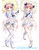 Snow White - Magical Girl Raising Project Anime Dakimakura Japanese Love Body Pillow Cover 1287