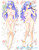 Miku Izayoi - Date A Live Full Body Pillow Anime Waifu Japanese Anime Pillow Case 24