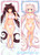 Chocola Vanilla - Nekopara Anime Dakimakura Hugging Body Pillowcase 1296