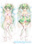 Hatsune Miku - Vocaloid Anime Dakimakura Japanese Hugging Body Pillow Covers 1300