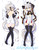 Jeanne D Arc - Fate_Grand Order Anime Dakimakura Japanese Hugging Body Pillowcase 1304
