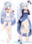 Weiss Schnee - Rwby Anime Dakimakura Japanese Hugging Body Pillow Cover 1318
