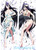 Albedo - Overlord Anime Dakimakura Japanese Hug Body Pillow Cover 1378