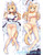 Maple - Nekopara Japanese Big Anime Hugging Pillow Case 1407