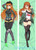 Persona Anime Dakimakura Japanese Love Body Pillow Cover 1410