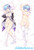 Rem - Re Zero Dakimakura Japanese Hugging Body Pillow Covers 1463