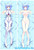 Ayanami Rei-Neon Genesis Evangelion Dakimakura Japanese Love Body Pillowcases 1486