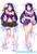 Nozomi Tojo-Lovelive Dakimakura Japanese Hugging Body Pillow Cover 1533