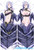 Rachnera Arachnera-Monster Musume No Iru Nichijou Body Pillow Cover 1537