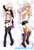 Yang Xiao Long Anime Dakimakura Japanese Hug Body Pillow Cover 1555