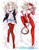 Persona Anime Dakimakura Japanese Hugging Body Pillowcase 1629