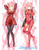 Zero Two 002 Darling In The Franxx Anime Dakimakura Japanese Hugging Body Pillowcases 1634