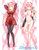 Zero Two 002 Darling In The Franxx Anime Dakimakura Japanese Hug Body Pillowcases 1635