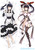 Narberal-Overlord Dakimakura 3D Pillow Japanese Anime Pillow Case 1676