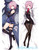 Shielder - Fate Grand Order Anime Dakimakura Japanese Love Body Pillow Cover 80