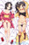 Bakemonogatari - Karen Araragi Dakimakura Girlfriend Body Pillow Cover 1953