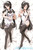 K-On - Mio Akiyama Anime Dakimakura Japanese Hug Body Pillowcases 2006