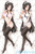 K-On - Mio Akiyama Japanese Character Body Dakimakura Pillow Cover 2007