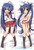 Lucky Star Dakimakura 3D Pillow Japanese Anime Pillowcase 2070