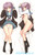 Haruhi Suzumiya Anime Dakimakura Japanese Hug Body Pillowcases 2132