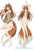 Spice And Wolf - Holo Anime Dakimakura Japanese Hugging Body Pillow Cover 2179