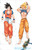 Dragon Ball - Goku Young Anime Dakimakura Pillow Cover 2244