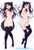 Fate Stay Night - Rin Tohsaka Anime Dakimakura Pillow Cover 2288