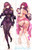 Fate Grand Order Fgo Dakimakura Scathach Anime Girl Body Pillow Cases Covers 2297