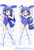 Twin Princesses Of The Mysterious Planet - Rein Dakimakura Girlfriend Body Pillow Cover 2339