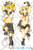 Miku Hatsune - Len Kagamine - Rin Kagamine Anime Dakimakura Hugging Body Pillowcases 2406