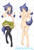 Upotte - Galil Anime Dakimakura Japanese Pillow Cover 2453