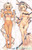 Utawarerumono Urur Saranana Anime Dakimakura Pillow Cover 2491