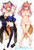 Fate Grand Order- Tamamo No Mae Dakimakura 3D Pillow Japanese Anime Pillowcase 2596