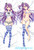 Anime Seven Deadly Sins Nanatsu No Taizai Sexy Dakimakura Pillow Case Hugg Body 2604