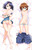 Evil Father 2 Akira Makino-Natsume Makino Anime Dakimakura Japanese Pillow Cover 2681