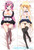 Evil Father 2 - Haruka Makino - Fuyu Makino Anime Dakimakura Japanese Pillow Cover 2688