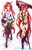 So I Cant Play H-Lisara Restall Anime Dakimakura Japanese Pillow Cover 2716