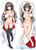 Haruna - Kantai Collection Anime Dakimakura Japanese Love Body Pillow Cover 166