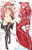 Zero Two 002 - Darling In The Franxx Japanese Hug Dakimakura Pillowcase 2827