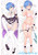 Rem - Re Zero Anime Dakimakura Japanese Hugging Body Pillowcase 2856